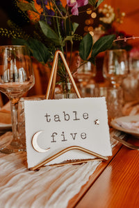 Litton collection Table Numbers